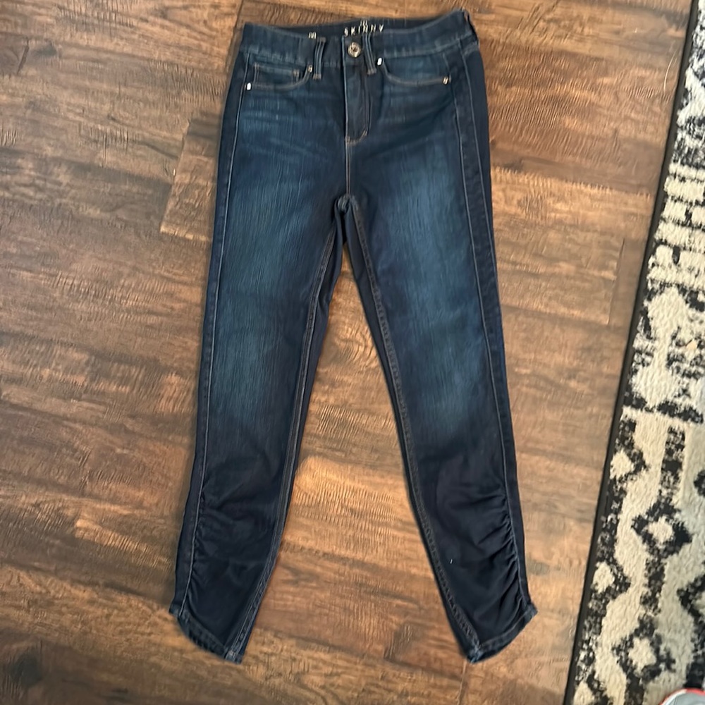 Skinny crop jeans